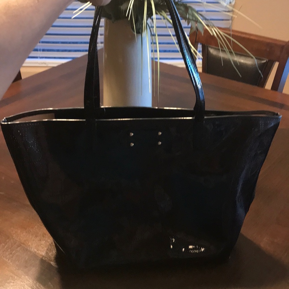 Kate Spade Metro  WKRU1878 Black Patent Harmony